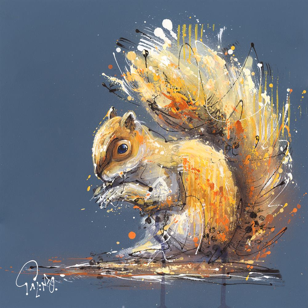 Joe Galindo - Bonnie - Original British Art - EB London