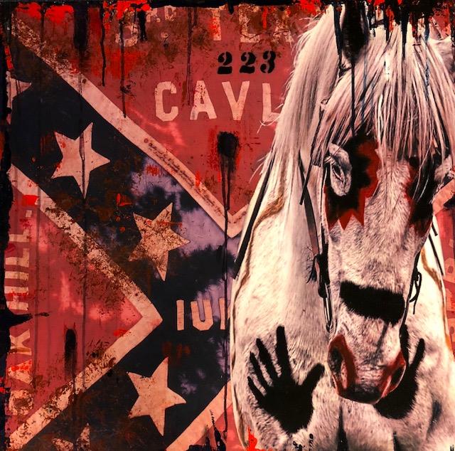 Linda Charles - Bring on the Cavalry - Original British Art - EB London