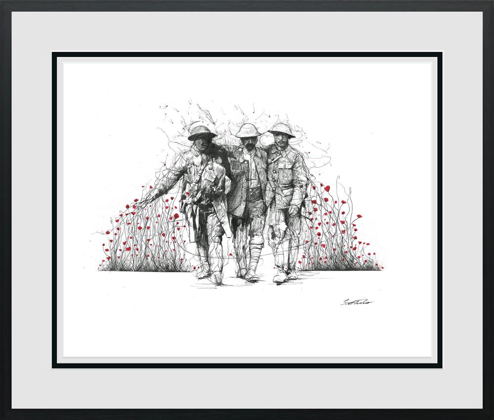 Scott Tetlow - Brotherhood - Limited Edition British Art - EB London