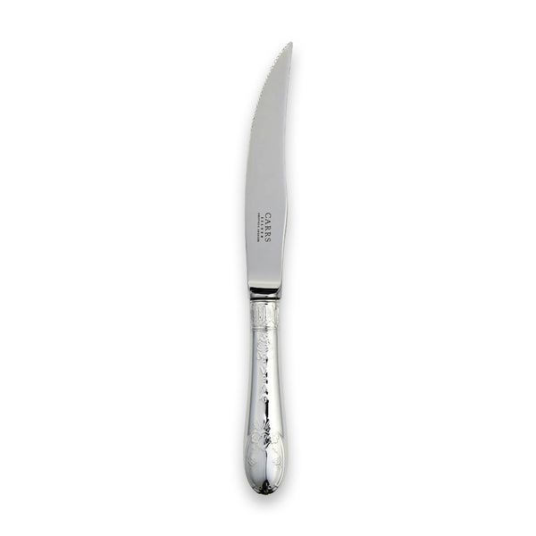 Château Steak Knife - Carrs Silver