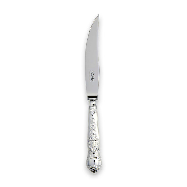 Coburg Steak Knife - Carrs Silver