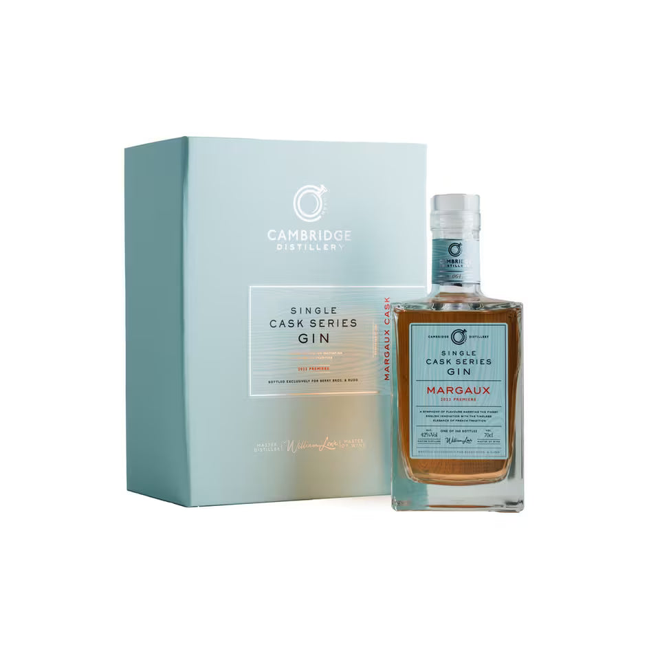 Cambridge Distillery Single Margaux Cask Gin | BB&R Exclusive (42%) - EB London
