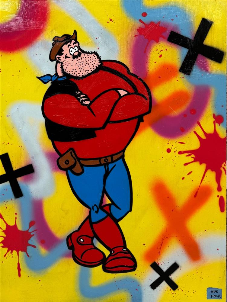 Hue Folk - Dan - Original British Art - EB London