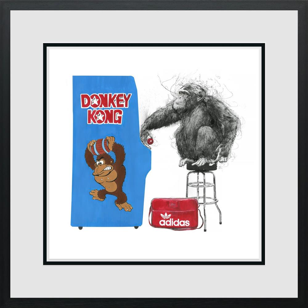 Scott Tetlow - Donkey Kong - Limited Edition British Art - EB London