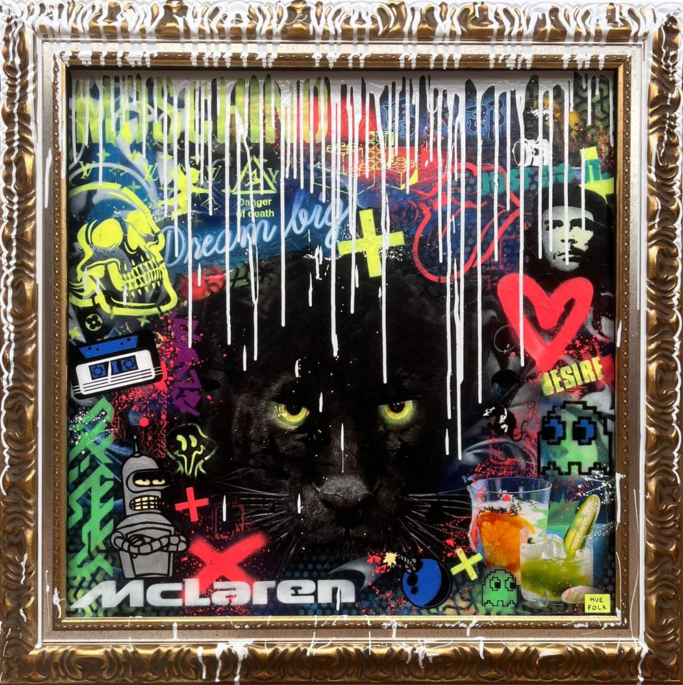 Hue Folk - Dream Big - Original British Art - EB London