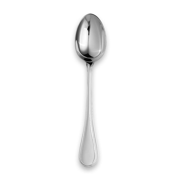 Carrs Silver sterling silver English Thread dinner spoon, hallmarked, 211mm