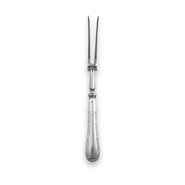 English Reed & Ribbon Carving Set - Carrs Silver