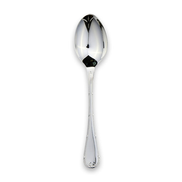 Carrs Silver sterling silver large tea spoon, English Reed & Ribbon collection, hallmarked, 152mm