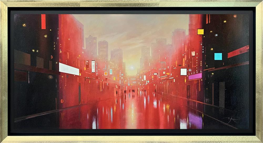 Ben Payne - Early Doors - Original British Art - EB London