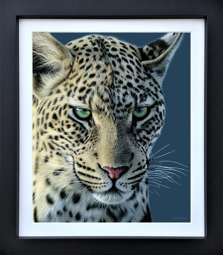 Martin Robson - Emerald Gaze - Original British Art - EB London