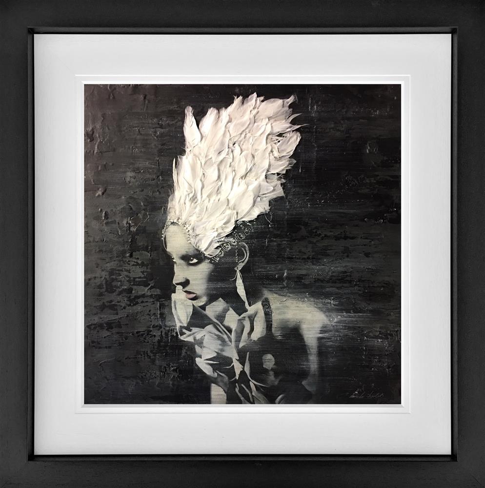 Linda Charles - Fashion Icon - Original British Art - EB London