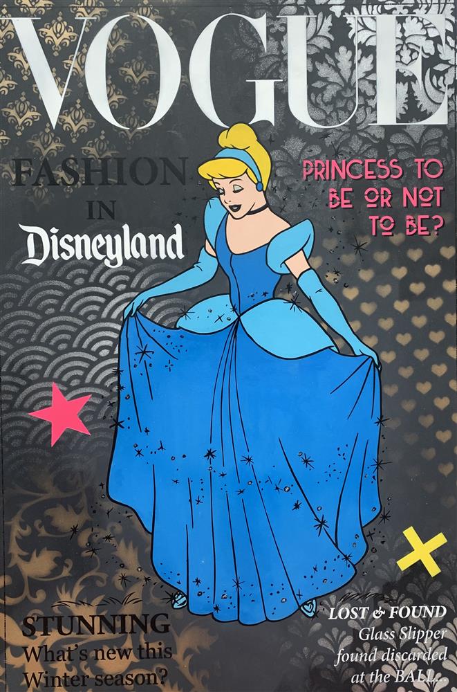 Hue Folk - Fashion In Disneyland - Original British Art - EB London