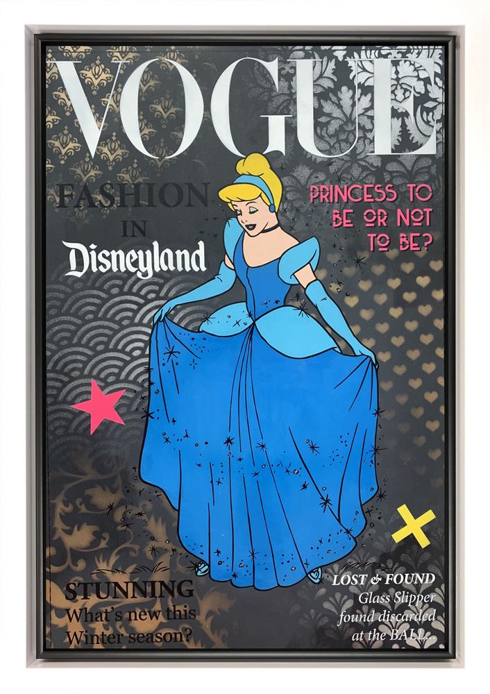 Hue Folk - Fashion In Disneyland - Original British Art - EB London