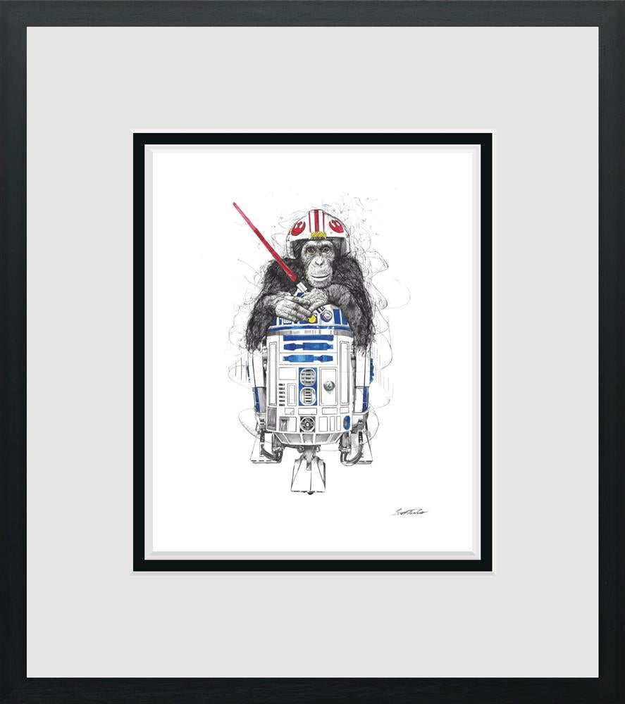 Scott Tetlow - Feel The Force - Miniature - Limited Edition British Art - EB London