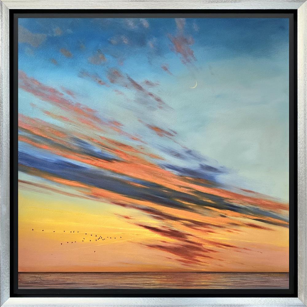 Ben Payne - Flying West - Original British Art - EB London