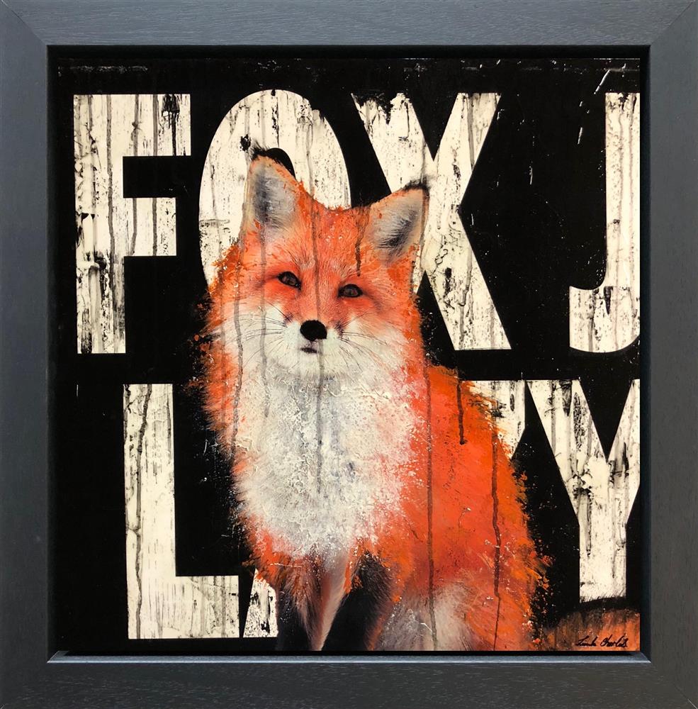 Linda Charles - Foxy Lady - Original British Art - EB London