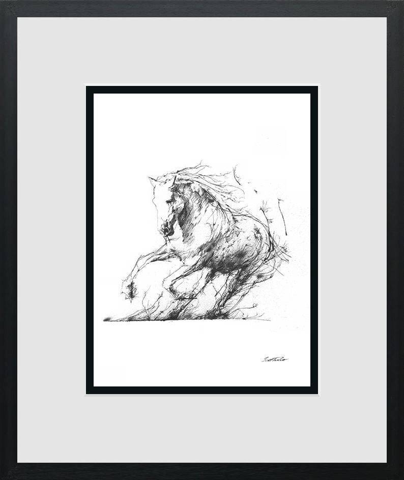 Scott Tetlow - Freedom - Miniature - Limited Edition British Art - EB London