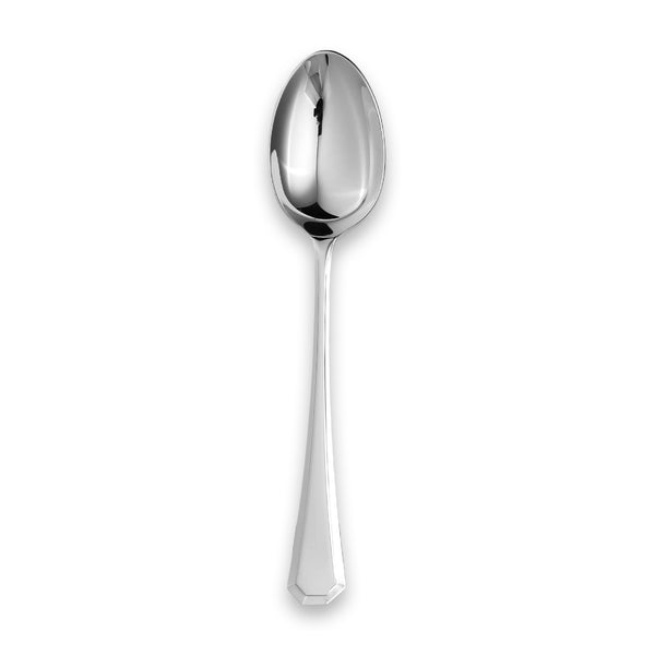 Carrs Silver sterling silver Grecian dinner spoon, hallmarked, 211mm
