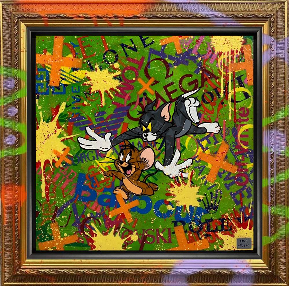 Hue Folk - Get Out Of Here! - Original British Art - EB London