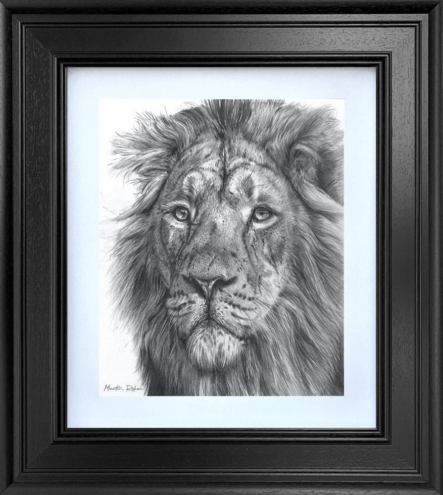 Martin Robson - Golden Majesty - Study - Original British Art - EB London