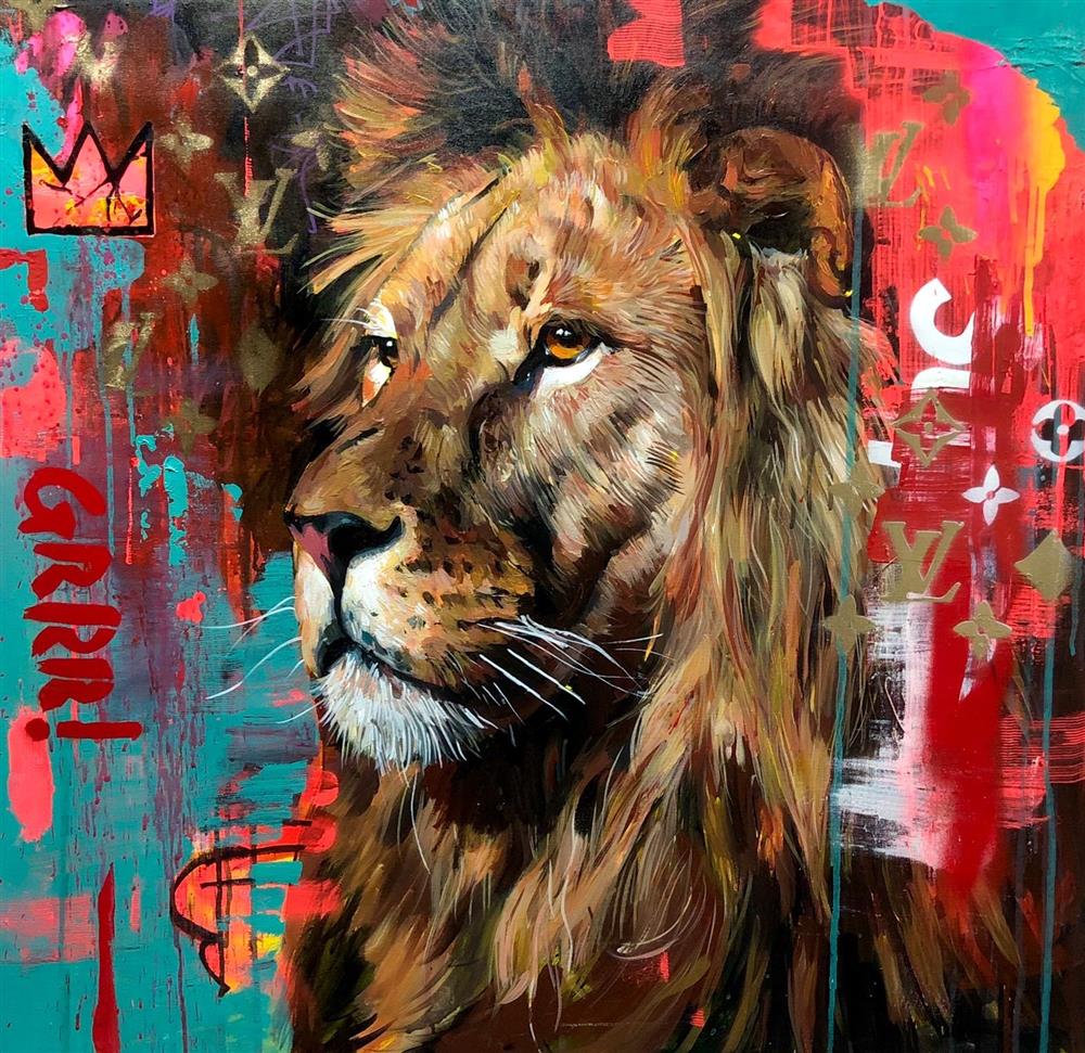 Zinsky - GrrR! - Original British Art - EB London