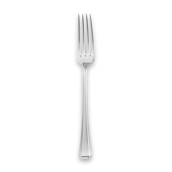 EB London by Carrs Silver Harley table fork, sterling silver handle with stainless steel tines, hallmarked, 208mm
