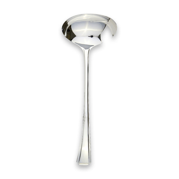 Carrs Silver sterling silver Harley soup ladle, hallmarked, 305mm, polished finish