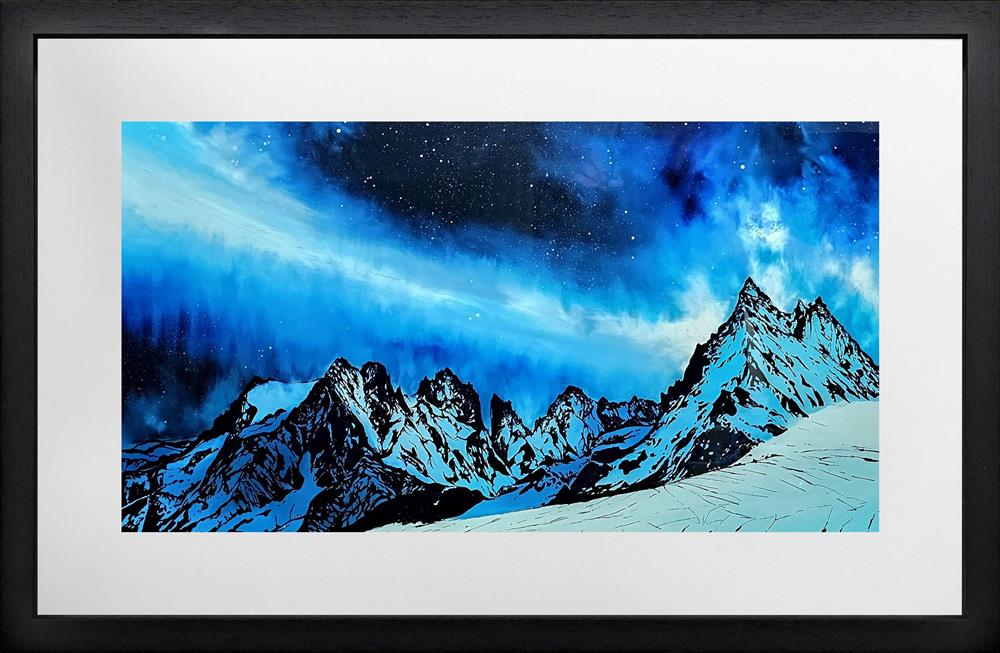 Richard King - Heart Of Glass - Original British Art - EB London