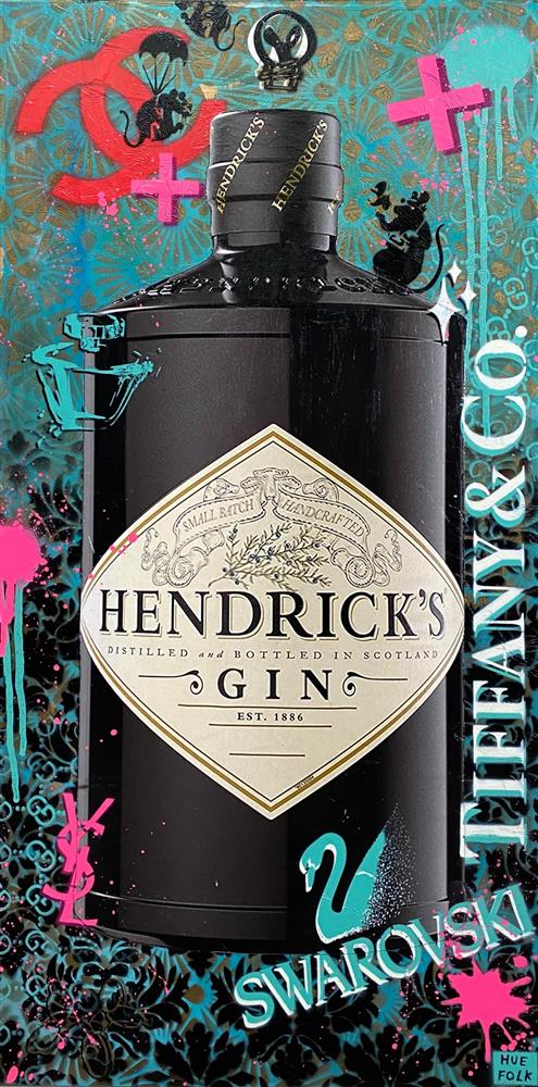 Hue Folk - Hendrick's Hour - Original British Art - EB London