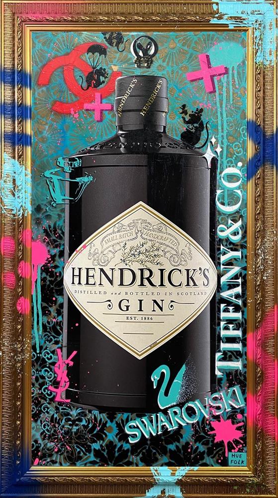 Hue Folk - Hendrick's Hour - Original British Art - EB London