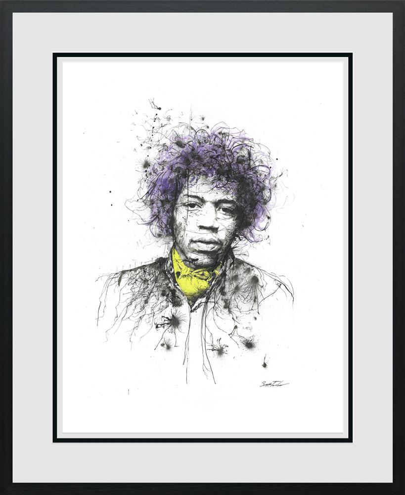 Scott Tetlow - Hendrix - Limited Edition British Art - EB London