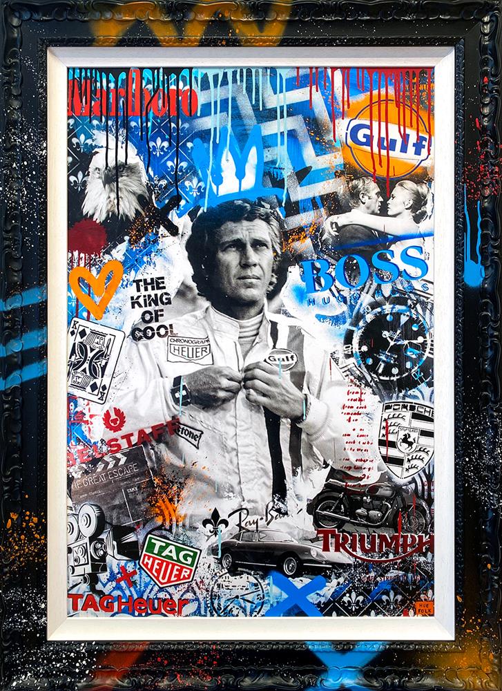 Hue Folk - Hollywood Hero - Original British Art - EB London