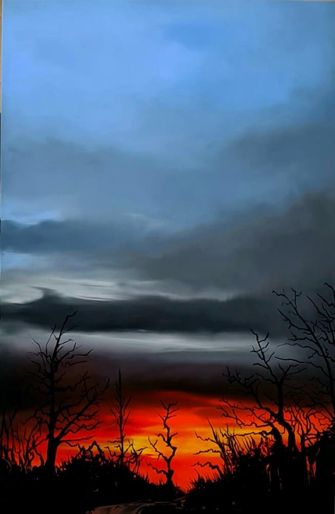 Richard King - Hungry Heart - Original British Art - EB London