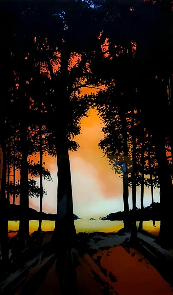 Richard King - I'm Still Standing - Original British Art - EB London