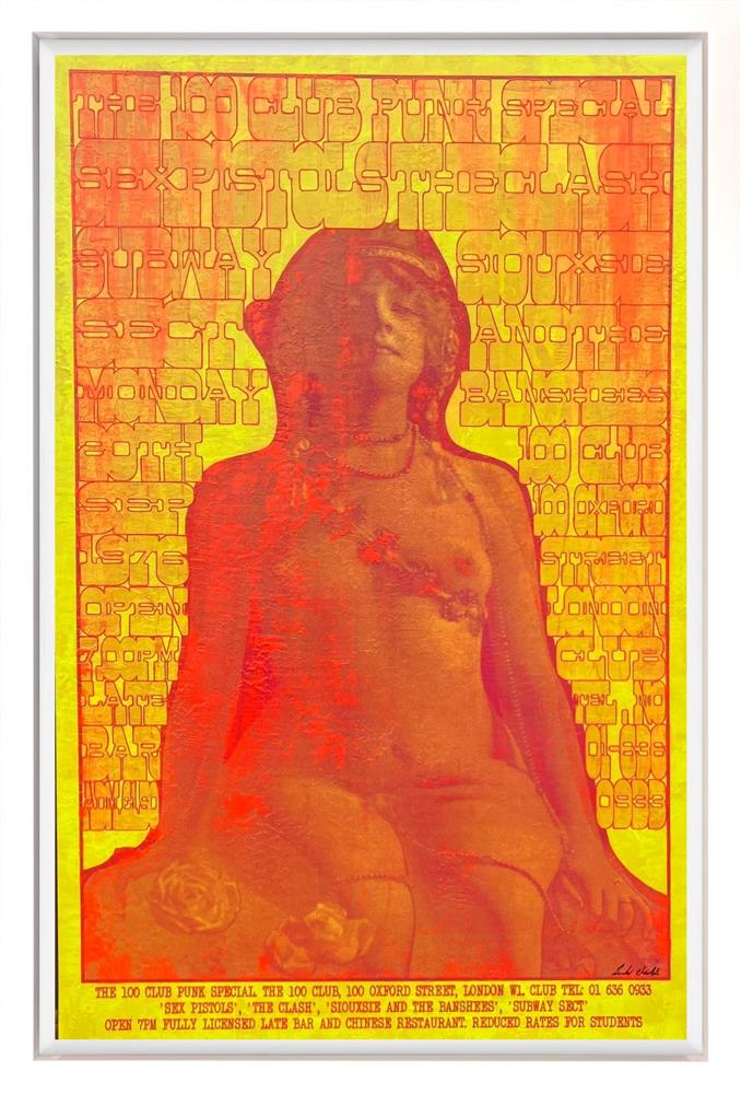 Linda Charles - Iconic 100 Club - Punk Special - Original British Art - EB London