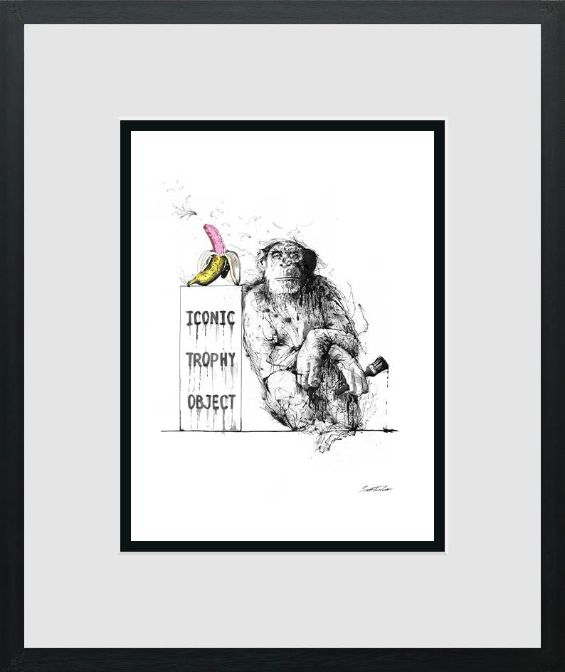 Scott Tetlow - Iconic Trophy Object - Miniature - Limited Edition British Art - EB London