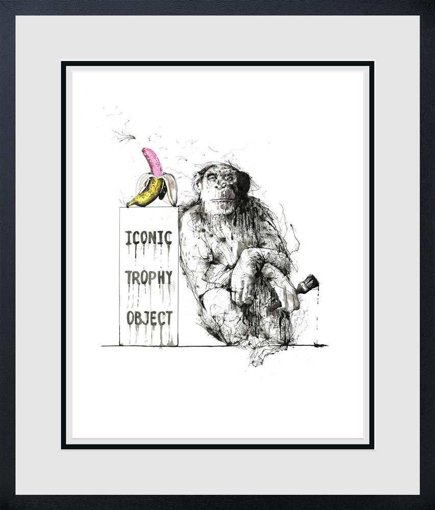 Scott Tetlow - Iconic Trophy Object - Limited Edition British Art - EB London