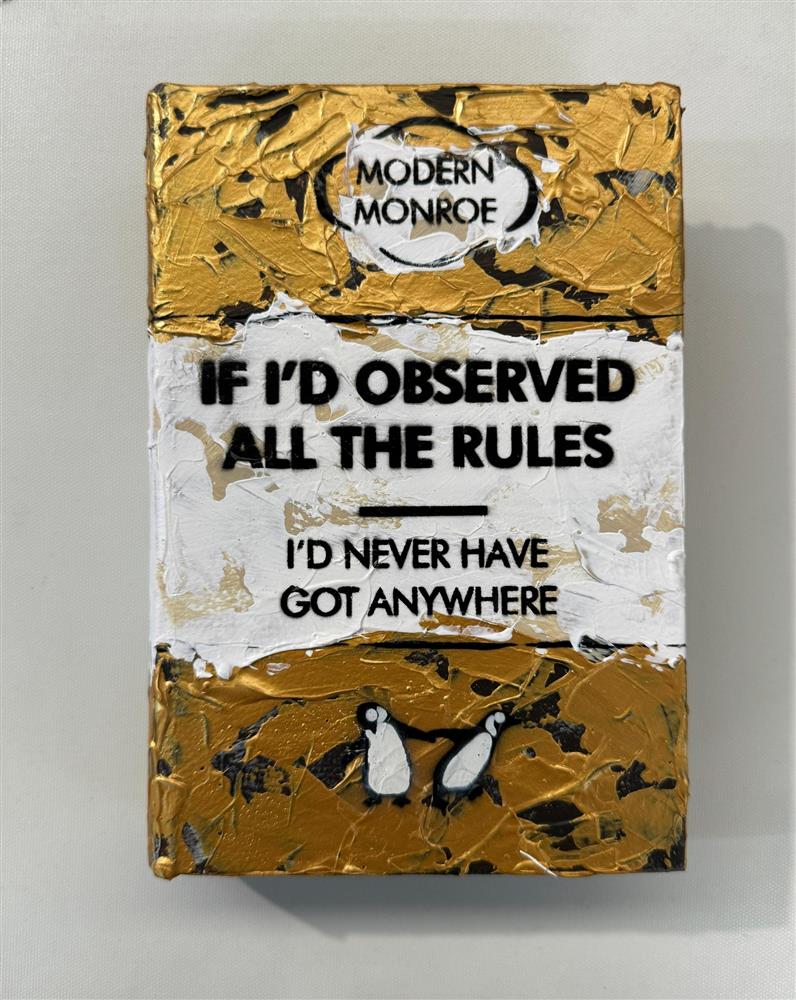 Hue Folk - I'd Never Have Got Anywhere - Mini Storybook - Original British Art - EB London