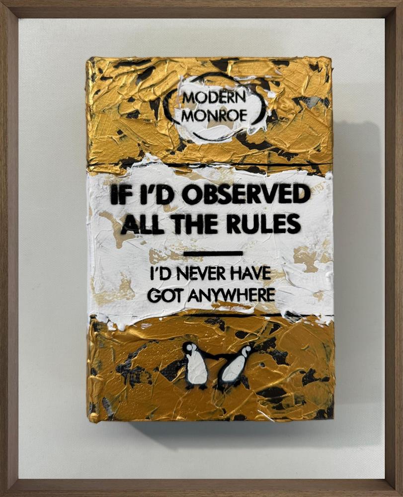 Hue Folk - I'd Never Have Got Anywhere - Mini Storybook - Original British Art - EB London