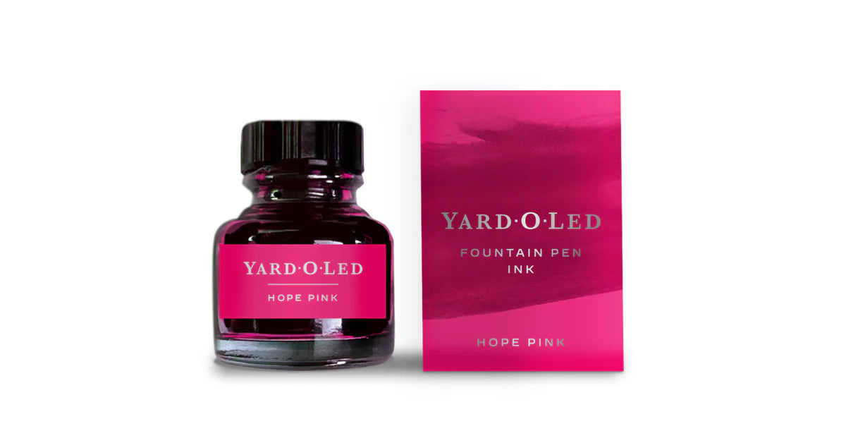Hope Pink Fountain Pen Ink 30ml by Yard-O-Led - image 1