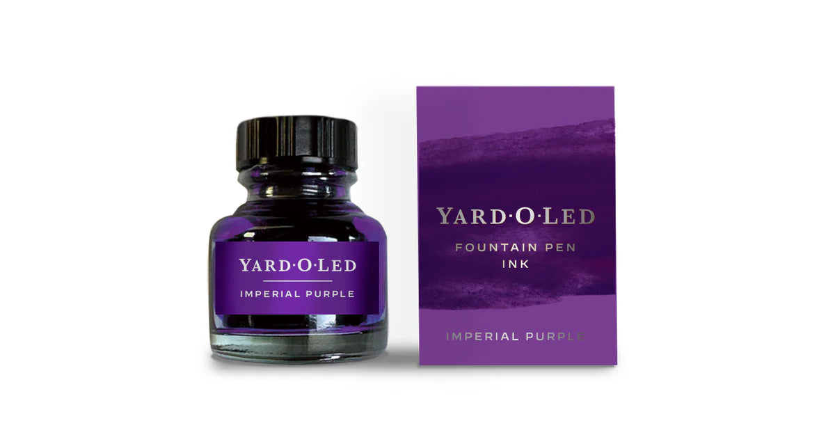 Imperial Purple Fountain Pen Ink 30ml by Yard-O-Led - image 1