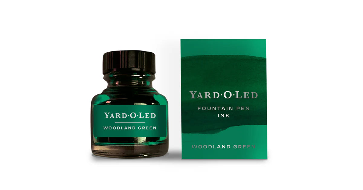 Woodland Green Fountain Pen Ink 30ml by Yard-O-Led - image 1