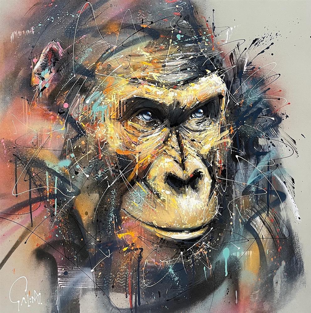 Joe Galindo - Koko - Original British Art - EB London