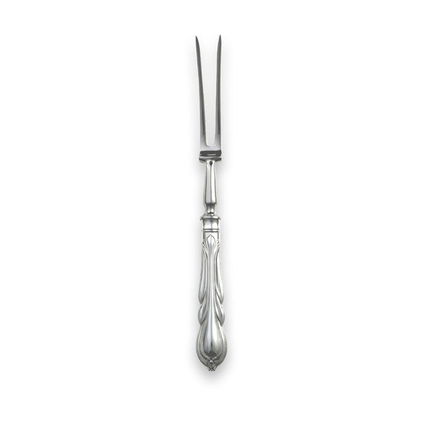 Lily Carving Set - Carrs Silver