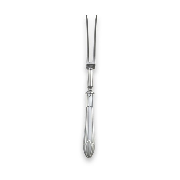 Lotus Carving Set - Carrs Silver