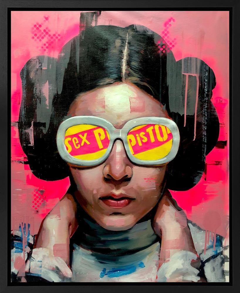Zinsky - Leia Pistols - Original British Art - EB London