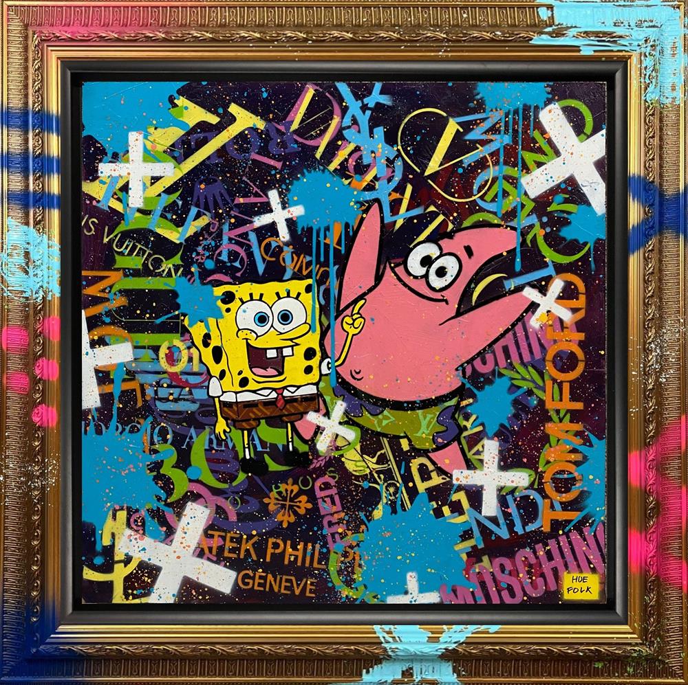 Hue Folk - Life Under The Sea - Original British Art - EB London