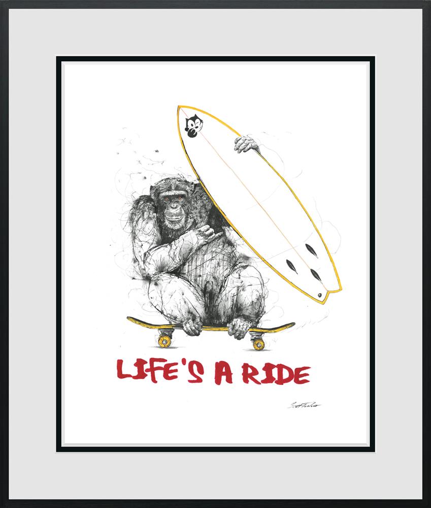 Scott Tetlow - Life's a Ride - Limited Edition British Art - EB London