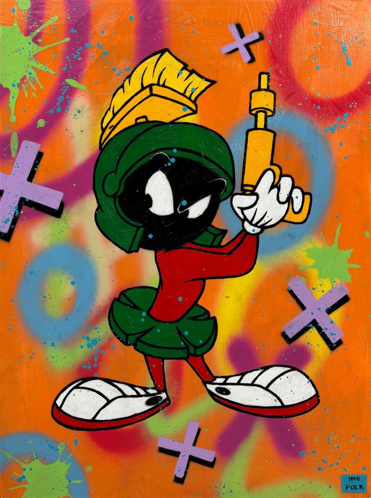 Hue Folk - Marvin - Original British Art - EB London