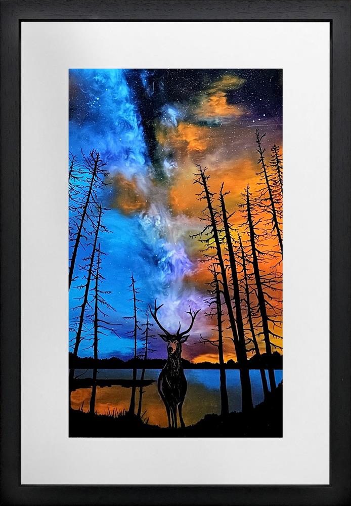 Richard King - Mercy - Original British Art - EB London